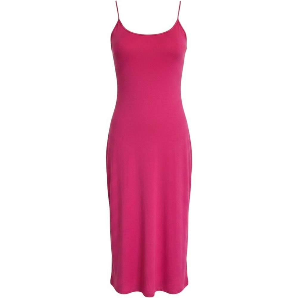 Ann Taylor Fuchsia Sleeveless Top